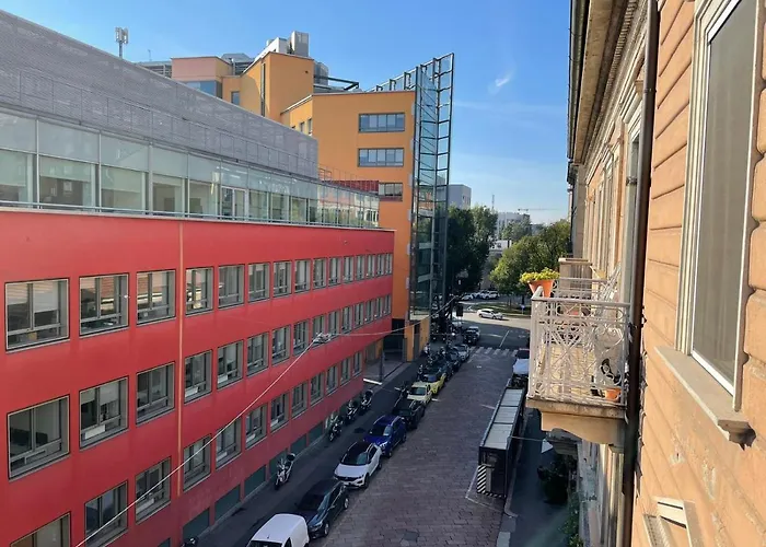 Cozy Flat Mins Walk To Navigli And Metro Porta Genova